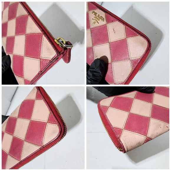 Authentic Prada Beauty Long Wallet Pink - Picture 8 of 12